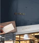 RYUNOHIGE (yamamoto19761029)さんの新商品ナイトブラ「MINORI(ミノリ)」のロゴへの提案