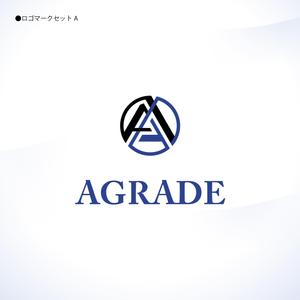 358eiki (tanaka_358_eiki)さんのワークウェアメーカーの新ブランド「AGRADE」のロゴへの提案