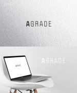 y2design (yamana_design)さんのワークウェアメーカーの新ブランド「AGRADE」のロゴへの提案