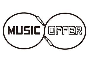 studio-anchor (anchor883)さんの音楽家が仕事を探すサイト　MUSIC∞OFFER　のロゴへの提案