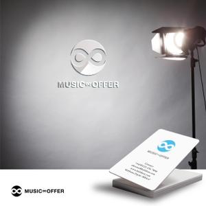 Morinohito (Morinohito)さんの音楽家が仕事を探すサイト　MUSIC∞OFFER　のロゴへの提案