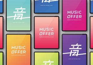 andgraph (5cd26b148f177)さんの音楽家が仕事を探すサイト　MUSIC∞OFFER　のロゴへの提案