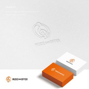 doremi (doremidesign)さんの音楽家が仕事を探すサイト　MUSIC∞OFFER　のロゴへの提案