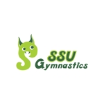 コドモダマシイ (haraheta)さんの体操競技部のロゴへの提案