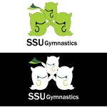 Tina (koueiei5050)さんの体操競技部のロゴへの提案