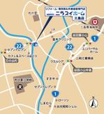 woolen (woolen)さんの店舗の案内図（チラシやパンフレットなどの印刷物用）への提案