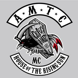zbb27430 (zbb27430)さんのアメリカン バイククラブチーム 『AMTC』(ベストの背中) MCパッチのデザインへの提案