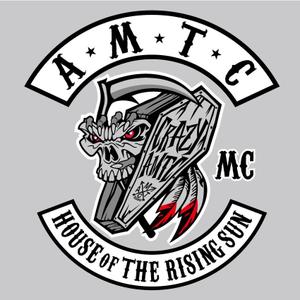 zbb27430 (zbb27430)さんのアメリカン バイククラブチーム 『AMTC』(ベストの背中) MCパッチのデザインへの提案