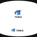 P Design (DesignStudio)さんの不動産コンサルティング会社TOBIGのロゴ作成への提案