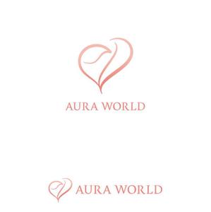 marutsuki (marutsuki)さんの会社のオフィシャル「AURA WORLD」のロゴへの提案