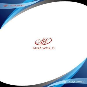 Zeross Design (zeross_design)さんの会社のオフィシャル「AURA WORLD」のロゴへの提案