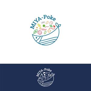 KashManTech (kashman)さんの道の駅の新店舗「MIYA-Poke」のロゴへの提案