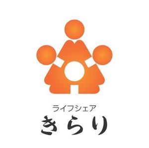 DIBDesignさんの福祉型の共同住宅のロゴ（きらり）への提案