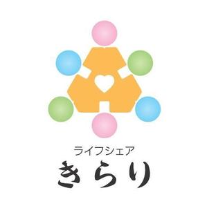 DIBDesignさんの福祉型の共同住宅のロゴ（きらり）への提案