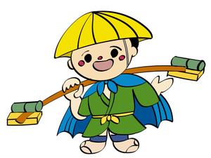 M_nishijima (m_poo)さんの「近江商人」イメージキャラクターイラストのリメイクへの提案