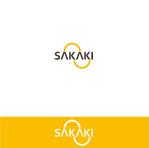 P Design (DesignStudio)さんの合同会社サカキの「Sakaki」のロゴへの提案