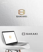 y2design (yamana_design)さんの合同会社サカキの「Sakaki」のロゴへの提案