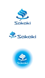 serve2000 (serve2000)さんの合同会社サカキの「Sakaki」のロゴへの提案