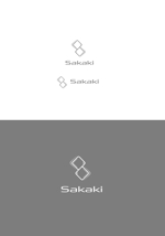 KOHana_DESIGN (diesel27)さんの合同会社サカキの「Sakaki」のロゴへの提案
