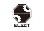 tora (tora_09)さんのコンセプトガールズバー「ELEcT」文字ロゴ及びシンボルロゴ2種への提案