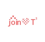 コドモダマシイ (haraheta)さんの富山県経営者協会　品質管理委員会　　会報「join♡T」名称のロゴ　への提案