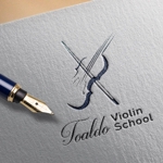 K-Design (kotokiradesign)さんのヴァイオリン教室【Toaldo Violin School】ロゴ作成への提案