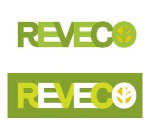 gacha (gacha)さんの照明器具の名称（ブランド）「REVECO」の字をもとにロゴマークを制作依頼します。への提案