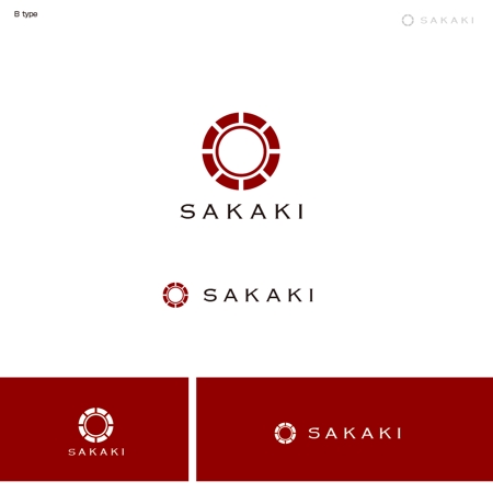 chikonotochan (chikonotochan)さんの合同会社サカキの「Sakaki」のロゴへの提案