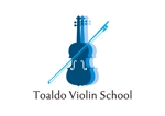 tora (tora_09)さんのヴァイオリン教室【Toaldo Violin School】ロゴ作成への提案