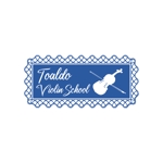 コドモダマシイ (haraheta)さんのヴァイオリン教室【Toaldo Violin School】ロゴ作成への提案