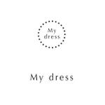 ATARI design (atari)さんのアパレルショップサイト【My dress】のロゴ作成のお願い！への提案