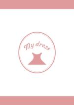 ing (ryoichi_design)さんのアパレルショップサイト【My dress】のロゴ作成のお願い！への提案