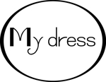 taaktaakさんのアパレルショップサイト【My dress】のロゴ作成のお願い！への提案