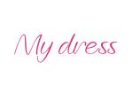 tora (tora_09)さんのアパレルショップサイト【My dress】のロゴ作成のお願い！への提案