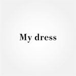 tanaka10 (tanaka10)さんのアパレルショップサイト【My dress】のロゴ作成のお願い！への提案