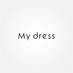 tanaka10 (tanaka10)さんのアパレルショップサイト【My dress】のロゴ作成のお願い！への提案