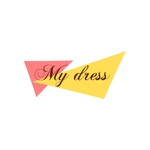 コドモダマシイ (haraheta)さんのアパレルショップサイト【My dress】のロゴ作成のお願い！への提案