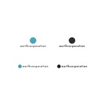 BUTTER GRAPHICS (tsukasa110)さんの企業名「アースコーポレーション」のロゴへの提案