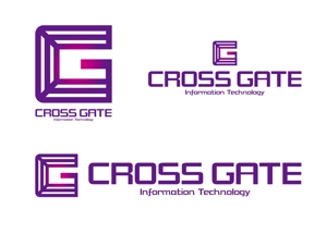 77design (roots_nakajima)さんの「クロスゲートのロゴ作成 」のロゴ作成への提案