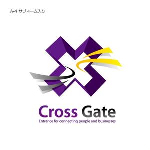 tkm_umr (elect_romeca)さんの「クロスゲートのロゴ作成 」のロゴ作成への提案