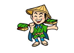 小田　一郎 (ichannel16)さんの「近江商人」イメージキャラクターイラストのリメイクへの提案