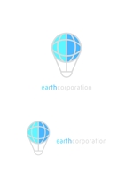 ing (ryoichi_design)さんの企業名「アースコーポレーション」のロゴへの提案
