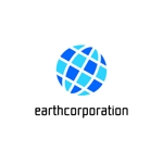 コドモダマシイ (haraheta)さんの企業名「アースコーポレーション」のロゴへの提案