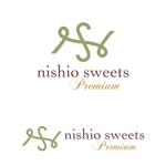YASUSHI TORII (toriiyasushi)さんの商品ブランド「nishio sweets premium」のロゴへの提案
