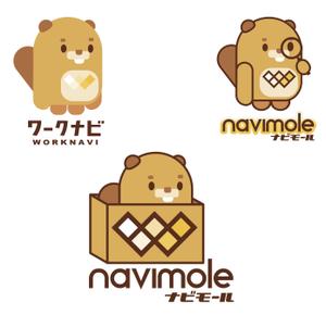 Kang Won-jun (laphrodite1223)さんの人材派遣会社「ワークナビ」のマスコットキャラ募集への提案