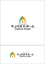 井上芳之 (Sprout)さんの注文住宅の工務店「キュリオスホーム」のロゴ作成への提案