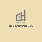 atomgra (atomgra)さんの注文住宅の工務店「キュリオスホーム」のロゴ作成への提案
