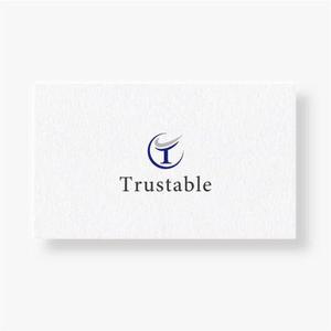 happiness_design (happiness_design)さんの経営コンサルティング「Trustable」（トラスタブル）の社名ロゴへの提案