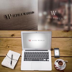 oldnewtown. (oldnewtown)さんの会社のオフィシャル「AURA WORLD」のロゴへの提案