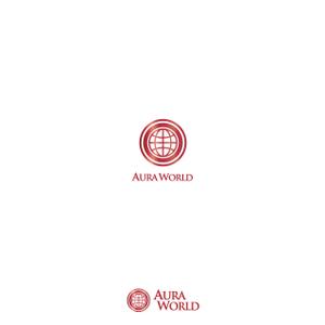ねこやまさん ()さんの会社のオフィシャル「AURA WORLD」のロゴへの提案